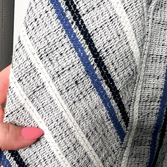 REBECCA MINKOFF • STRIPED PATTERN DRESS - Picture 9 of 9